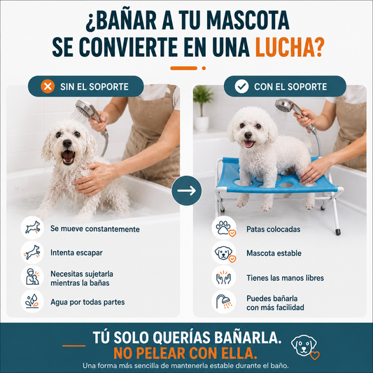 Soporte de Baño Antiarañazos