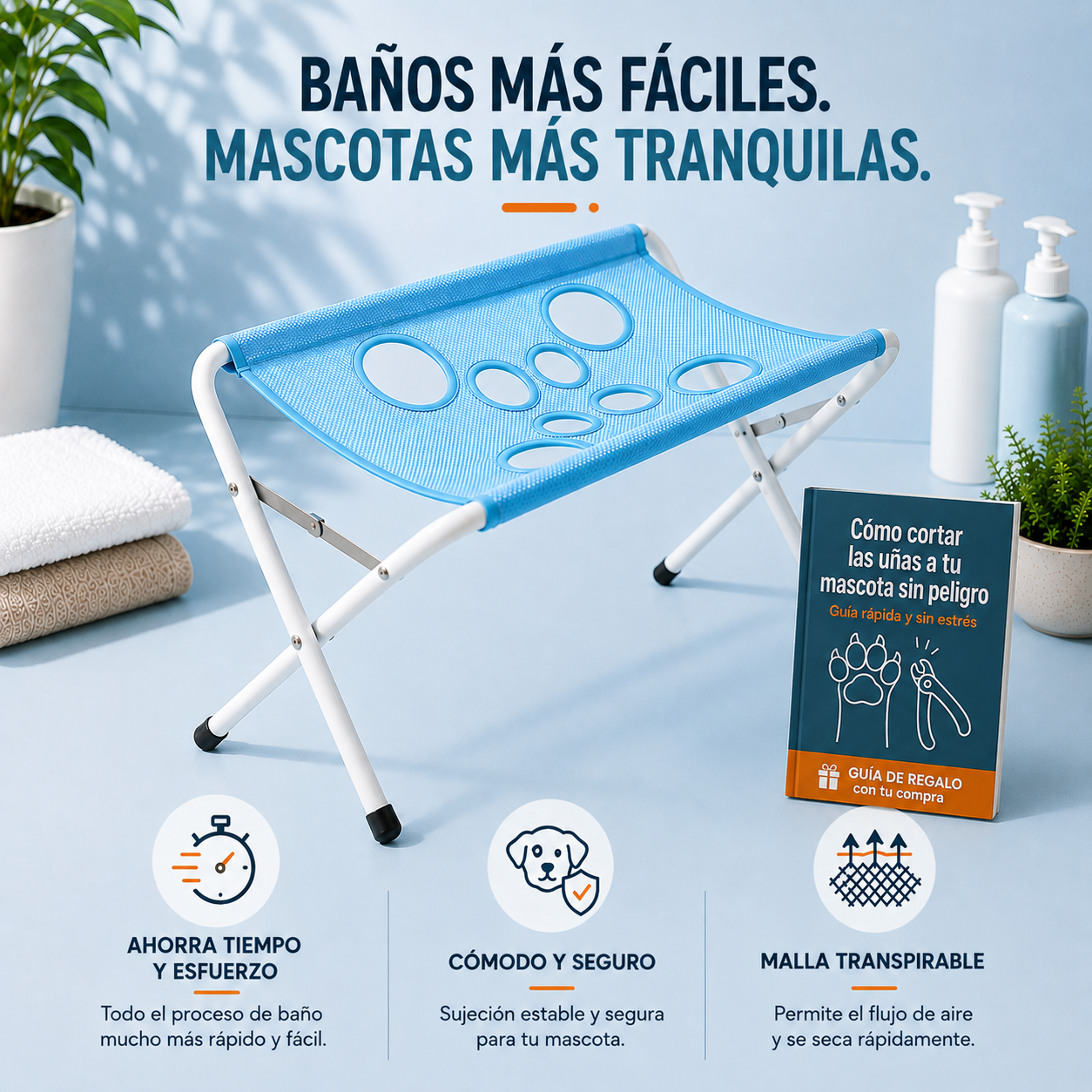 Soporte de Baño Antiarañazos