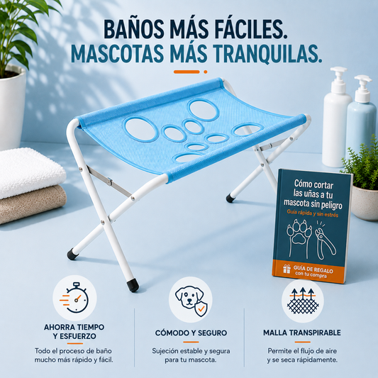 Soporte de Baño Antiarañazos