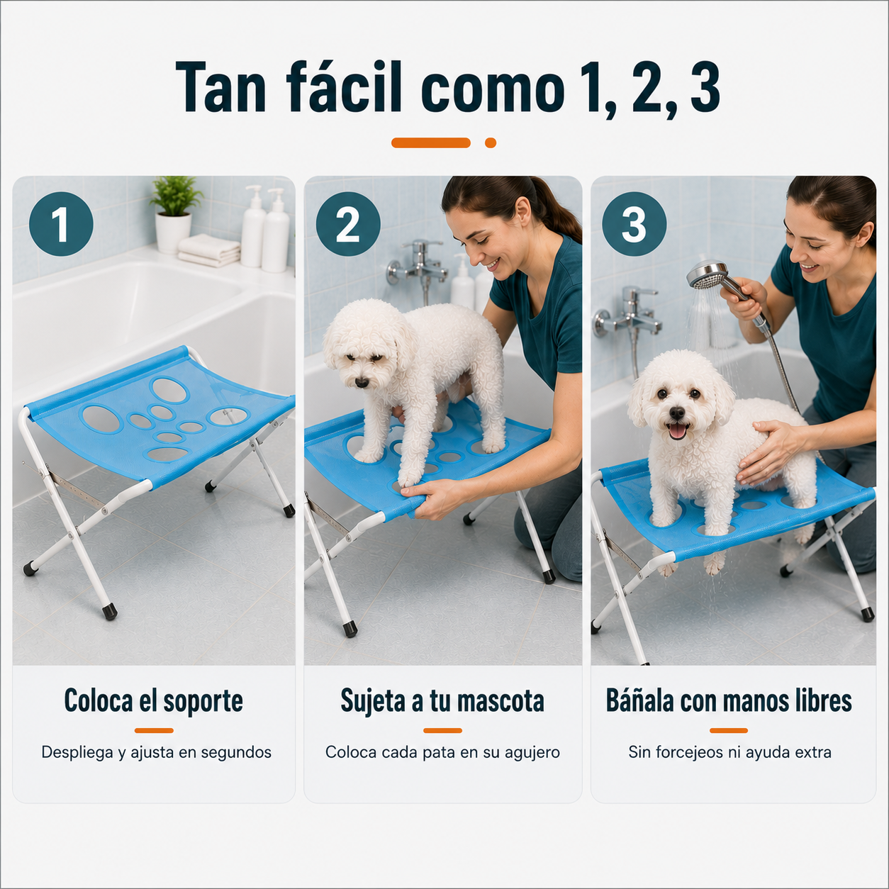 Soporte de Baño Antiarañazos